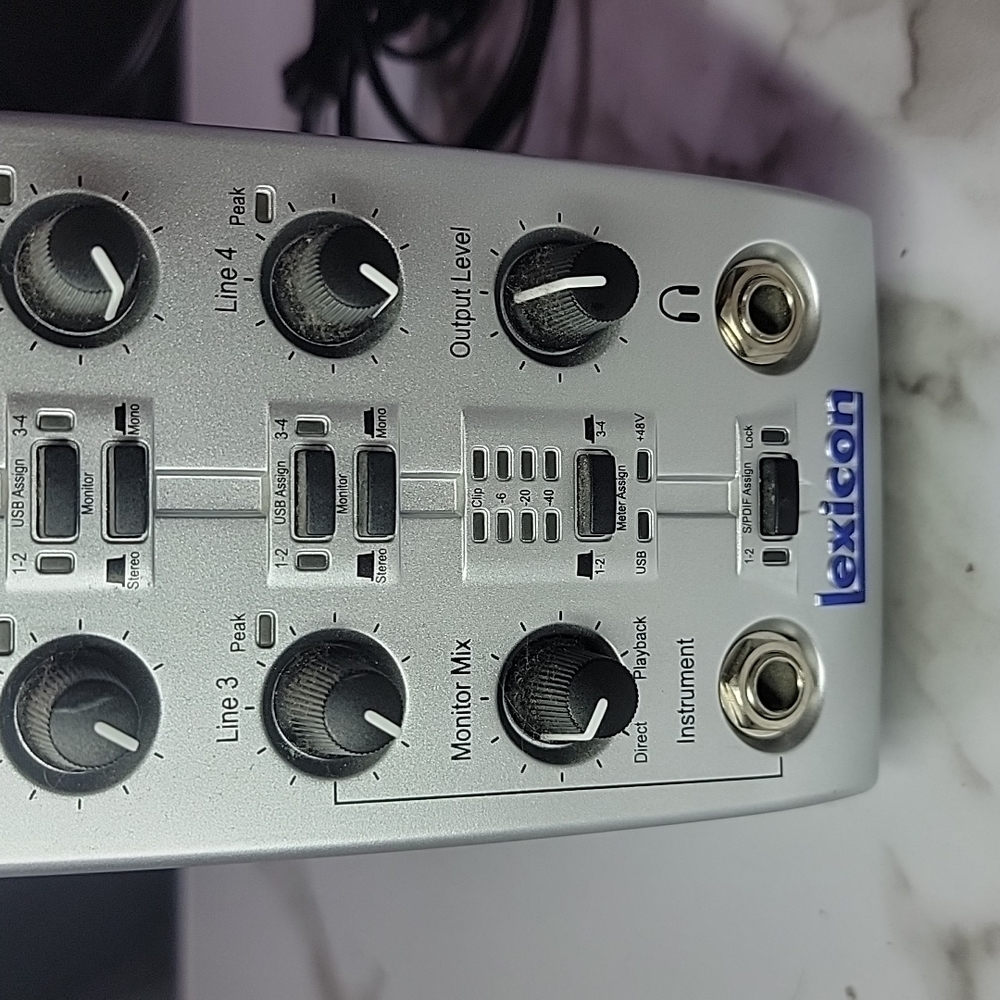 Lexicon Omega digital interface - Picture 2 of 8